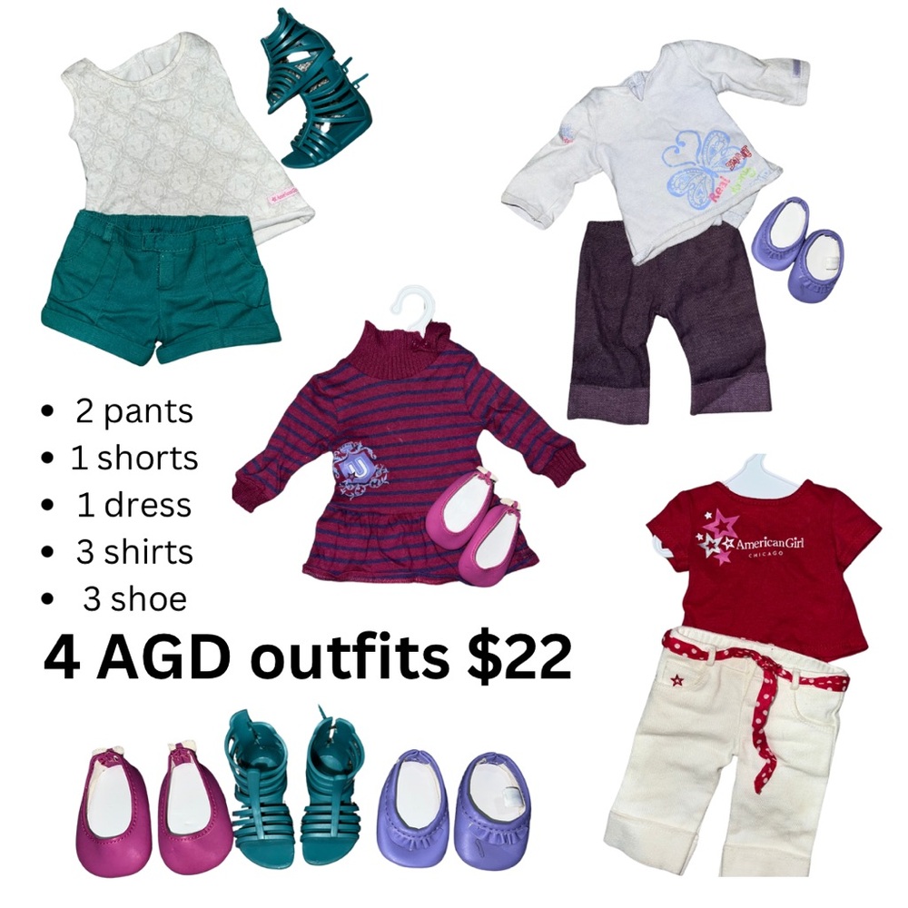 American girl doll outfits
